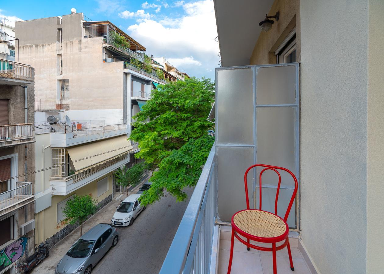 Koukaki Central Apartment Atena Exterior foto