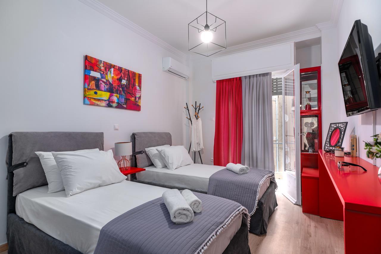 Koukaki Central Apartment Atena Exterior foto