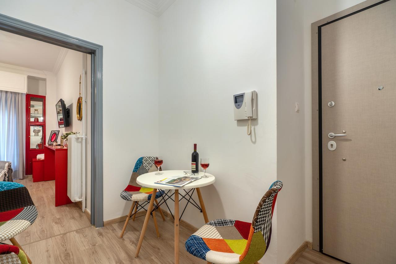 Koukaki Central Apartment Atena Exterior foto